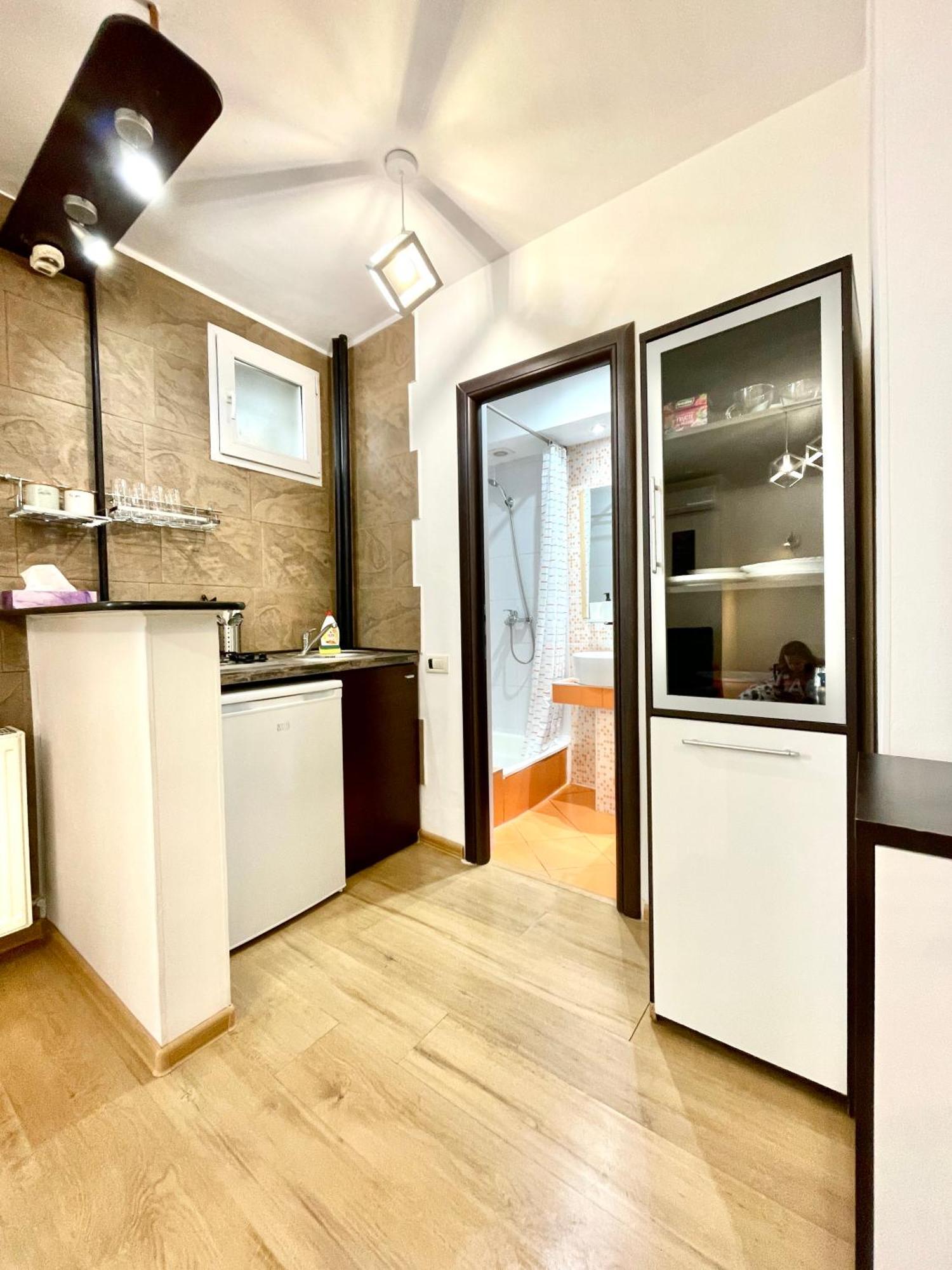 Alegro Studio Apartment Bucarest Exterior foto