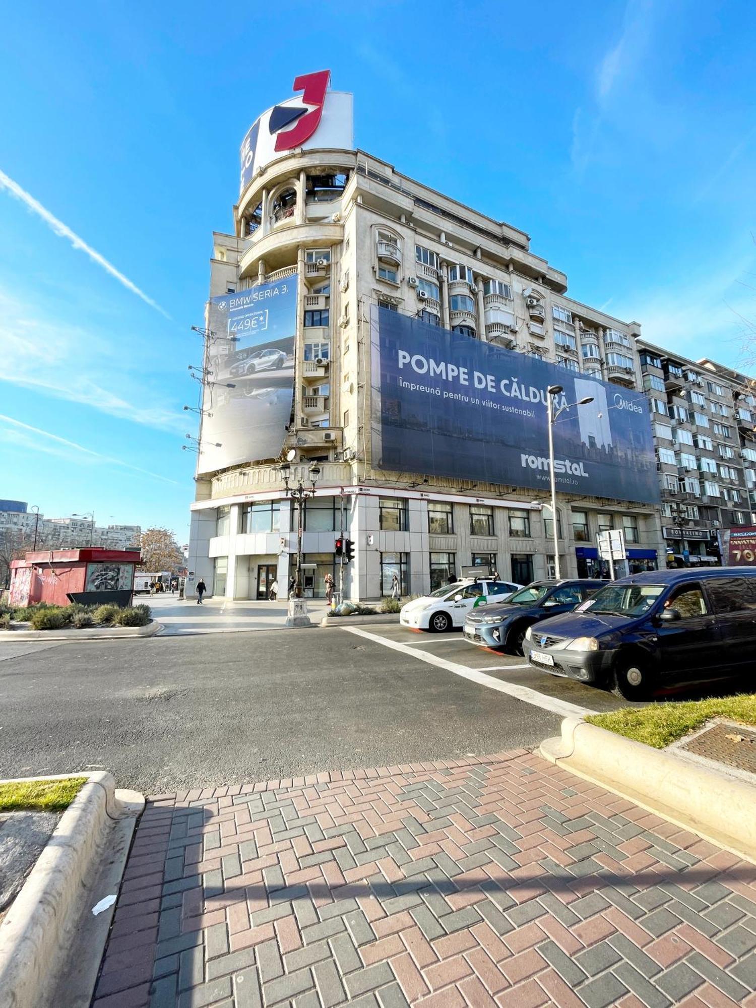 Alegro Studio Apartment Bucarest Exterior foto