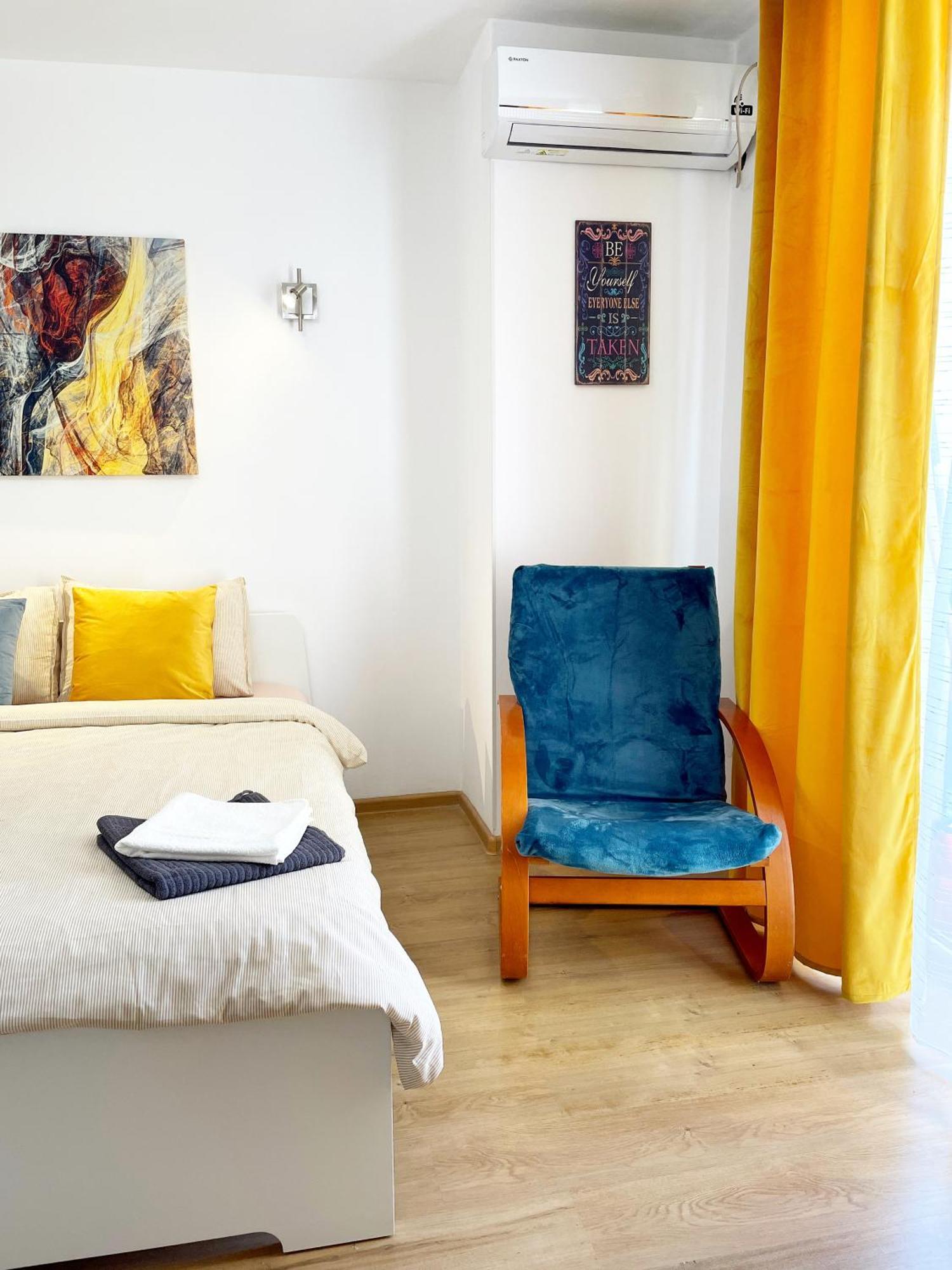 Alegro Studio Apartment Bucarest Exterior foto