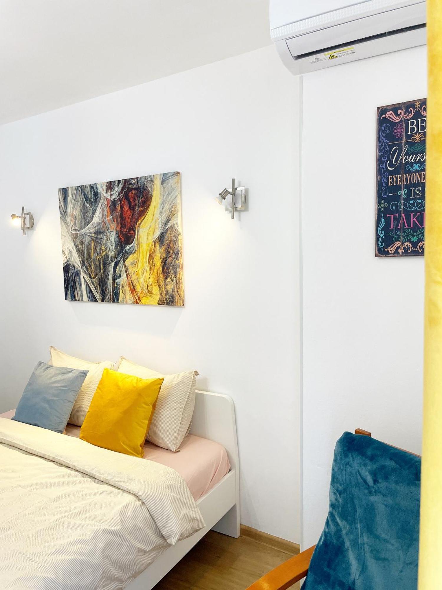 Alegro Studio Apartment Bucarest Exterior foto