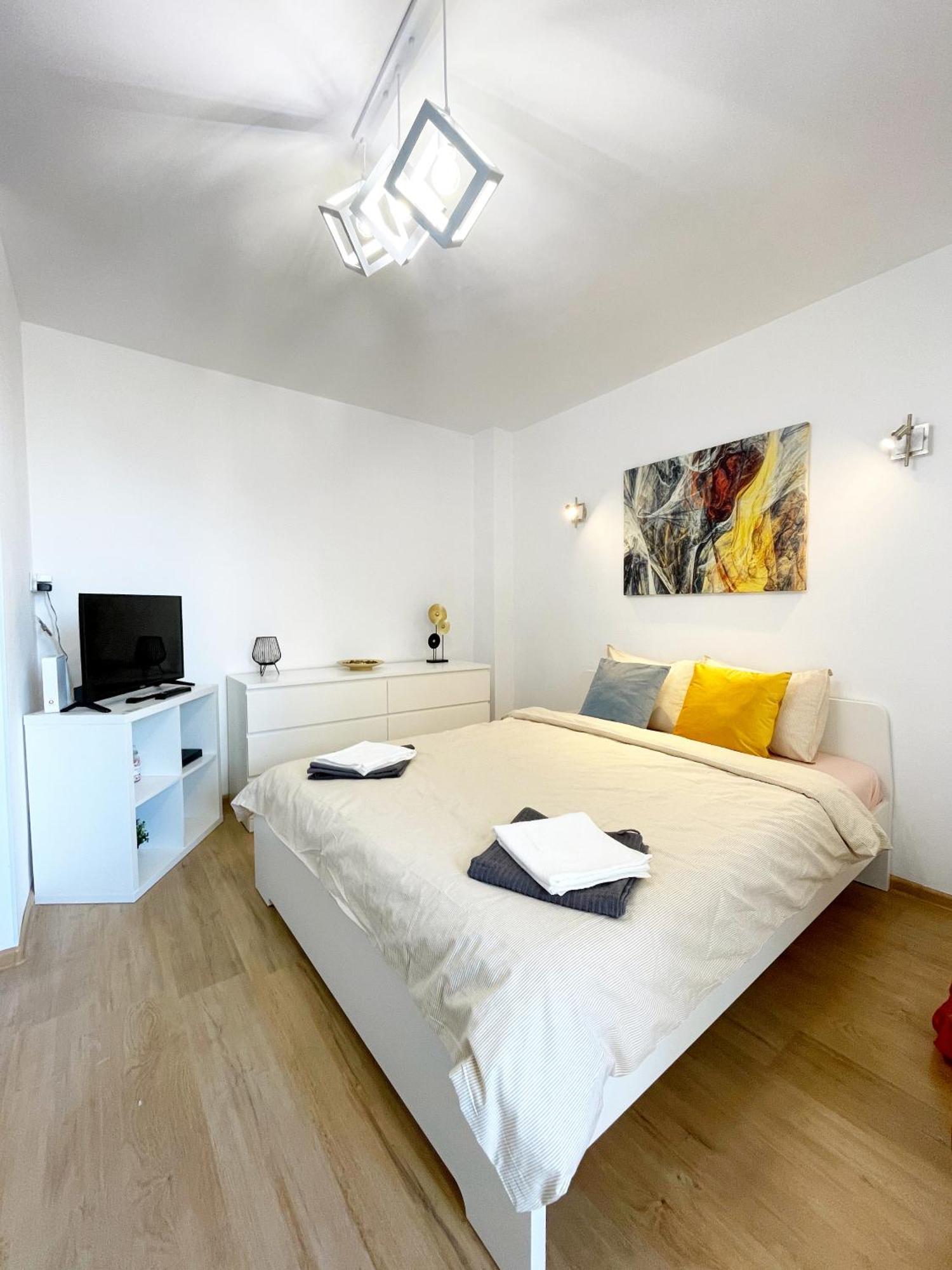 Alegro Studio Apartment Bucarest Exterior foto