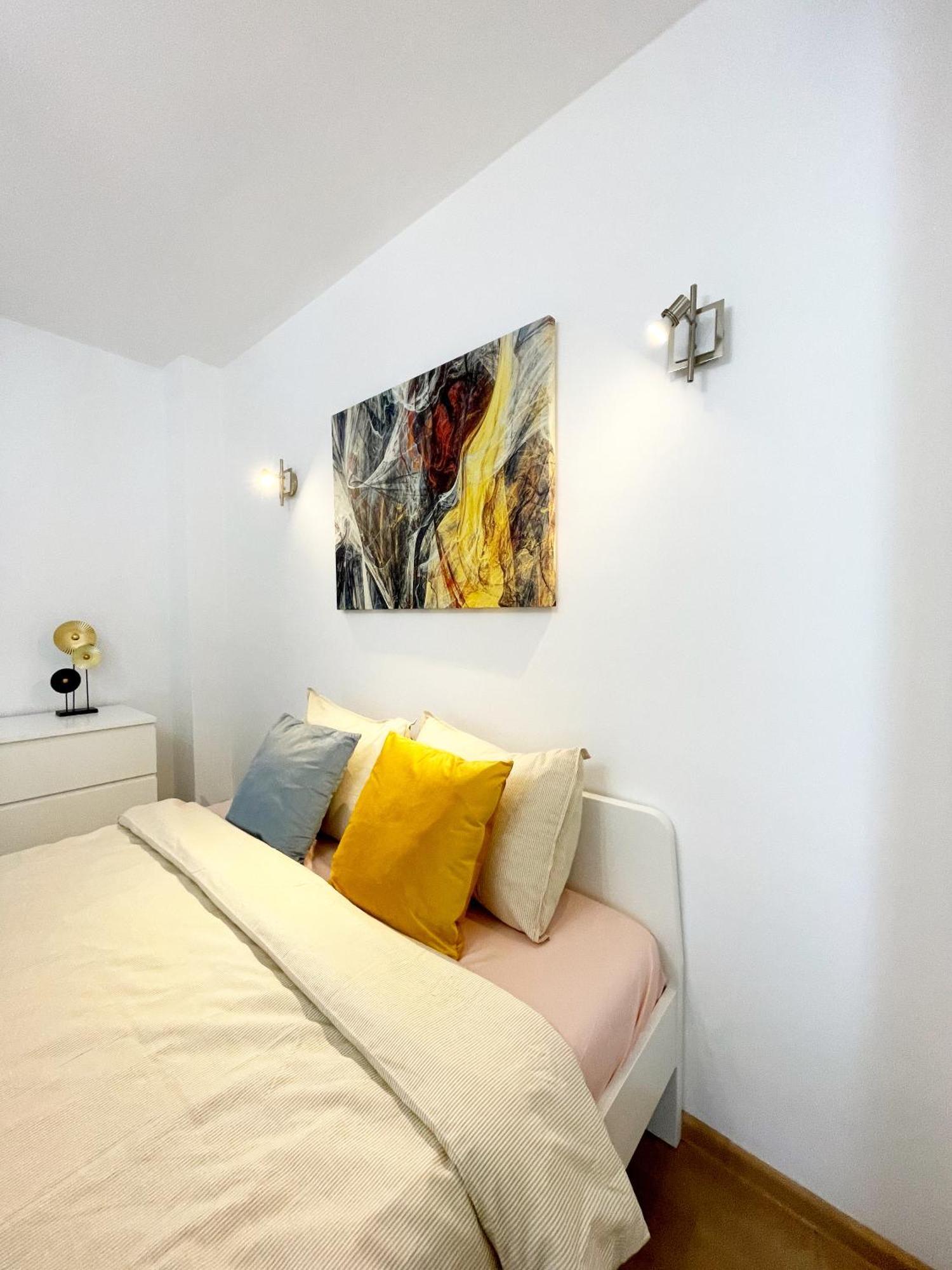 Alegro Studio Apartment Bucarest Exterior foto
