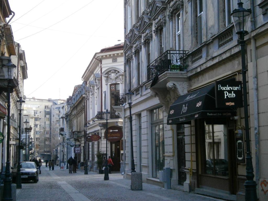 Alegro Studio Apartment Bucarest Exterior foto